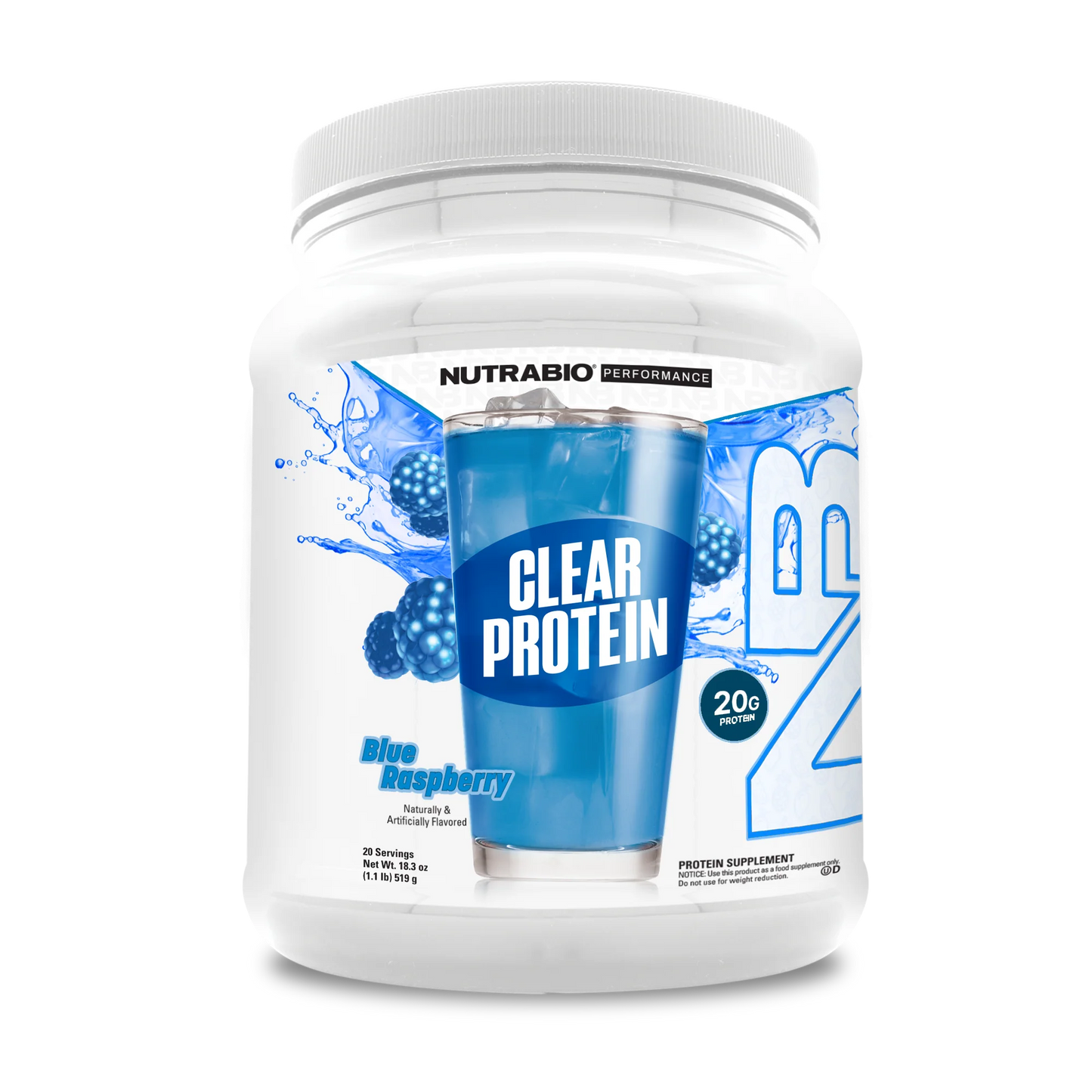 Clear Whey Protein Isolate Powder